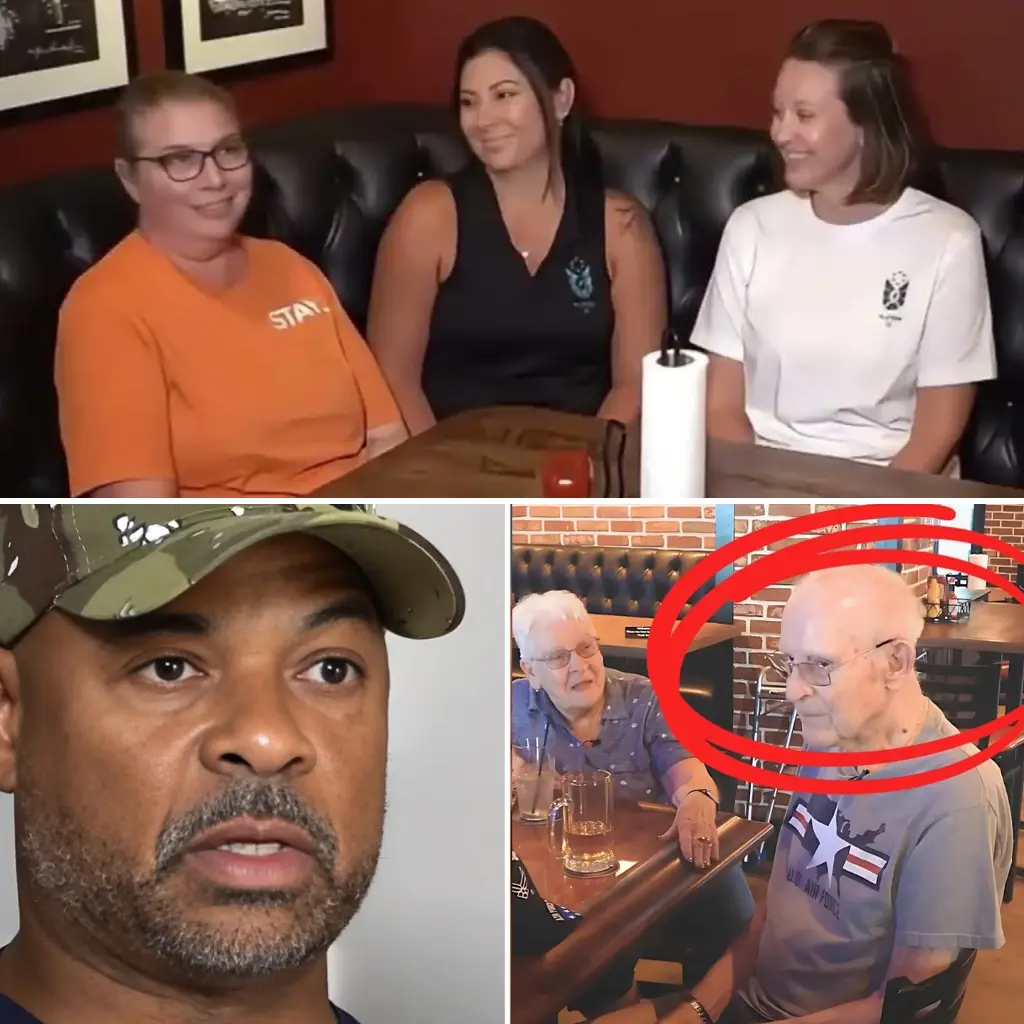 Veteran buys older couple a drink, when he realizes why they are splitting up he jumps into action