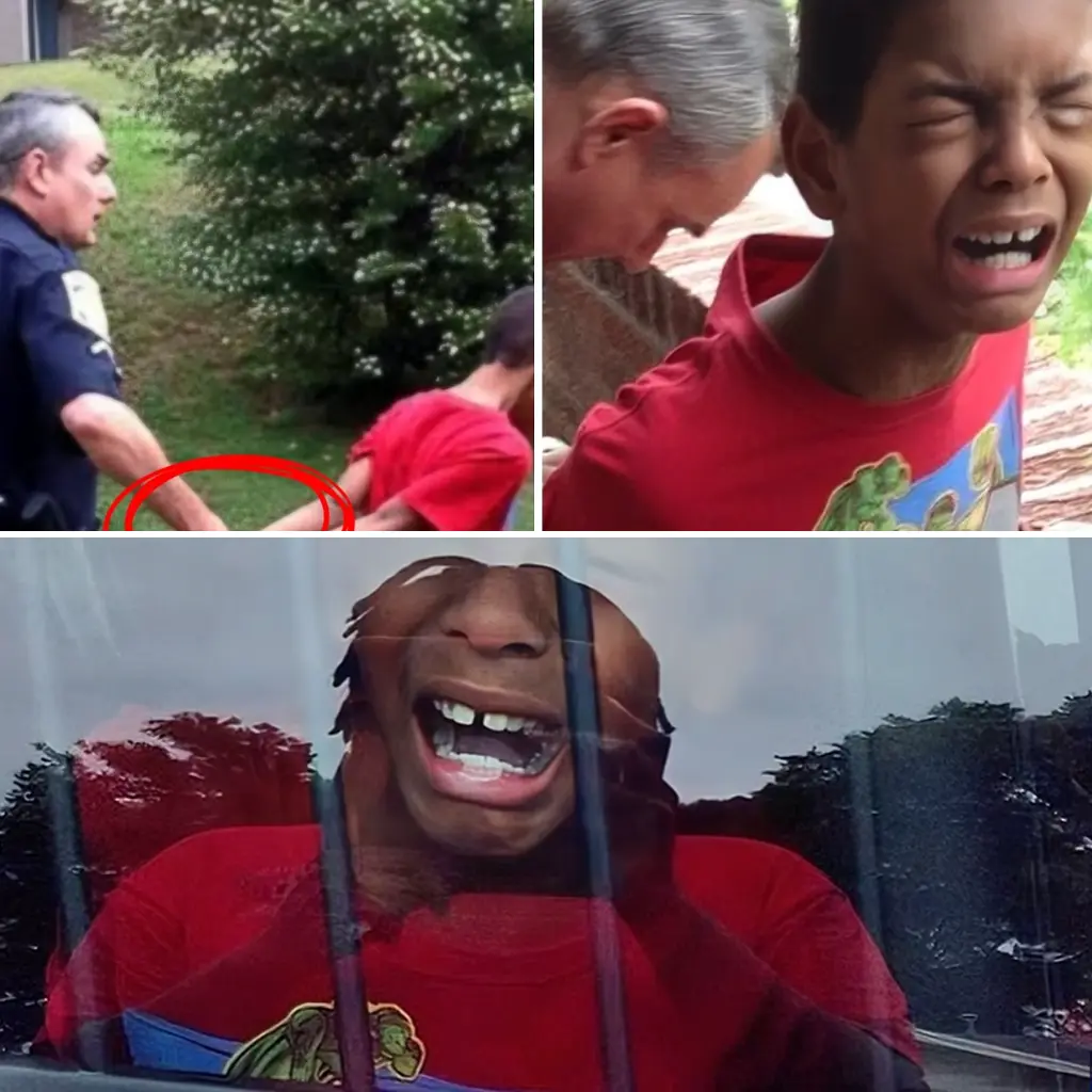 Cop arrests a little boy, years later as a man he discovers why