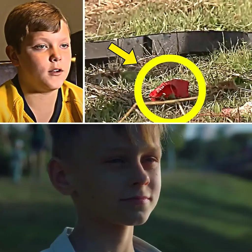 Boy Spots A ‘Strange Shape’ Under A Bridge. When He Takes A Closer Look, He Immediately Breaks Down